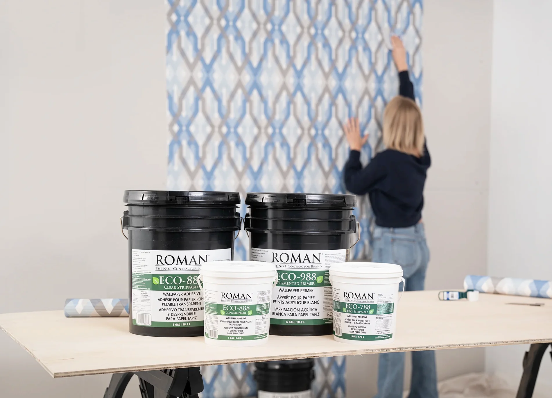 Master Your Walls With ROMAN