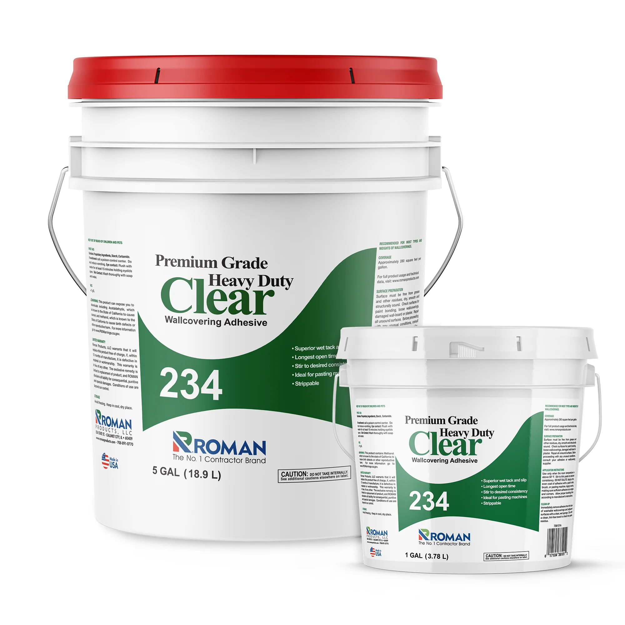 Wallcovering Adhesives