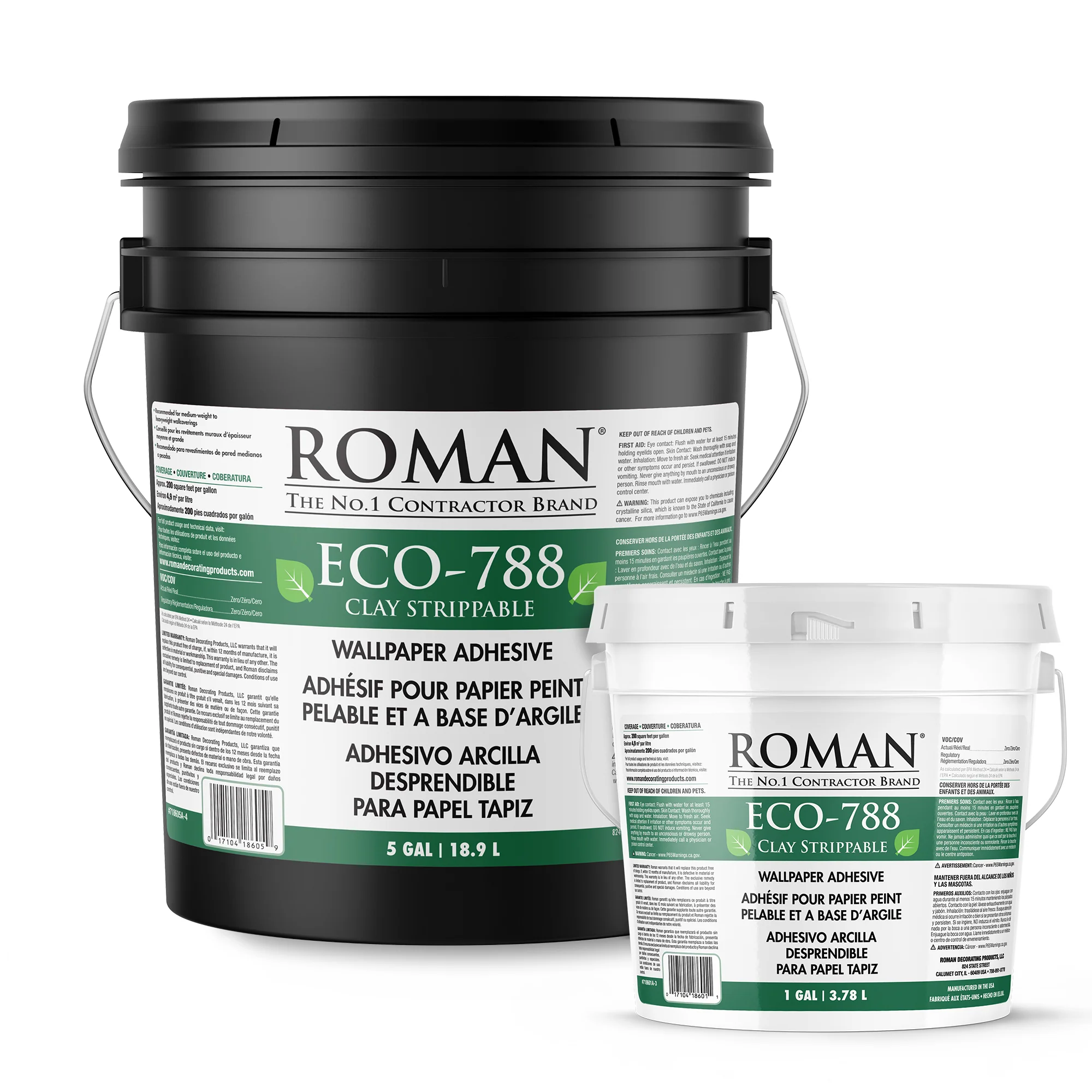 ECO Wallcovering Primer & Adhesives